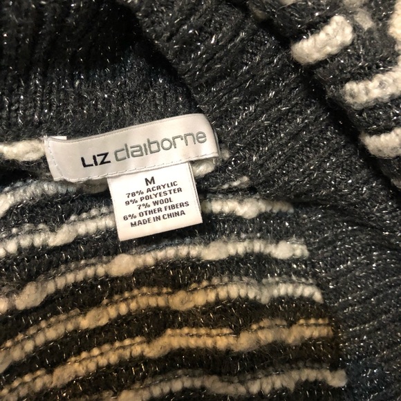 Liz Clabourne Cardgain & It’s One Time Sweater - Picture 7 of 8